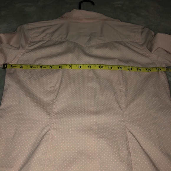 Buffalo David Bitton Shirt Pink Button-Up Cotton - Picture 8 of 10